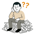 I have an okay salary but I'm not building long term wealth.